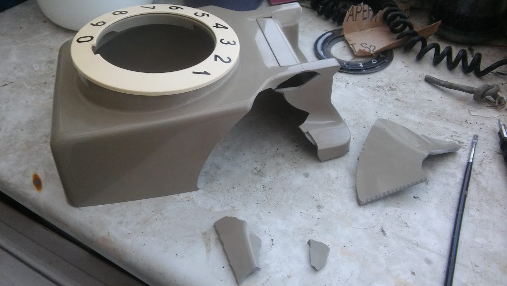 Fixing the unfixable: Restoring broken plastic